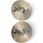Used Zildjian 14in K Hi Hat Pair Cymbal thumbnail