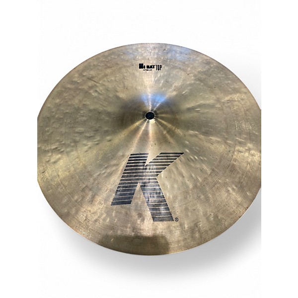 Used Zildjian 14in K Hi Hat Pair Cymbal