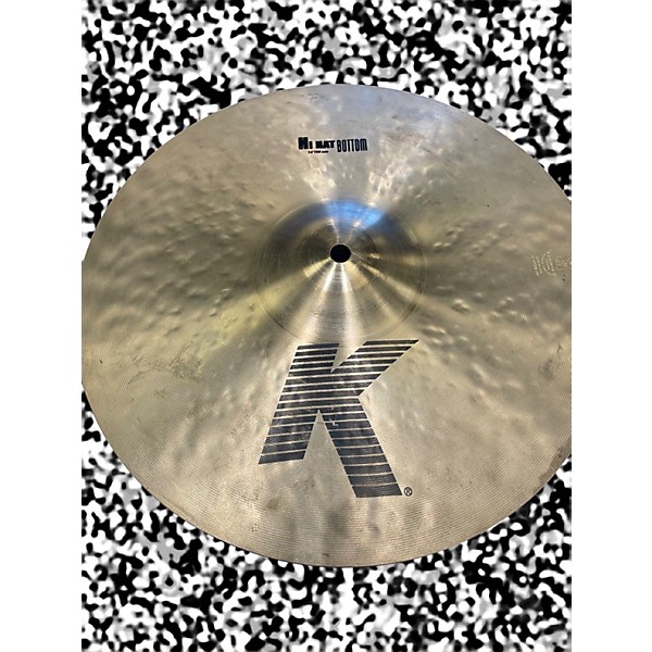 Used Zildjian 14in K Hi Hat Pair Cymbal