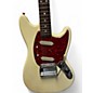 Vintage 1965 Fender Mustang WHITE Solid Body Electric Guitar