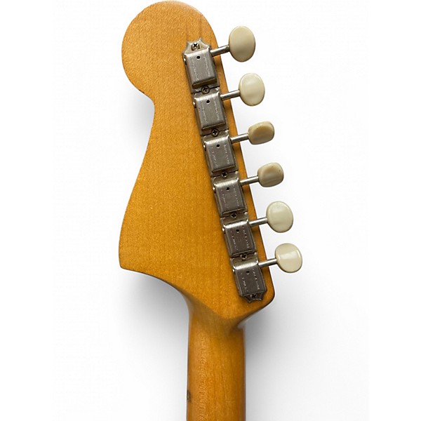 Vintage 1965 Fender Mustang WHITE Solid Body Electric Guitar