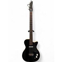 Vintage 1960s Silvertone 1444 BLACK Electric Bass Guitar