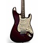 Used Fender American Standard Telecaster Maroon Solid Body Electric Guitar