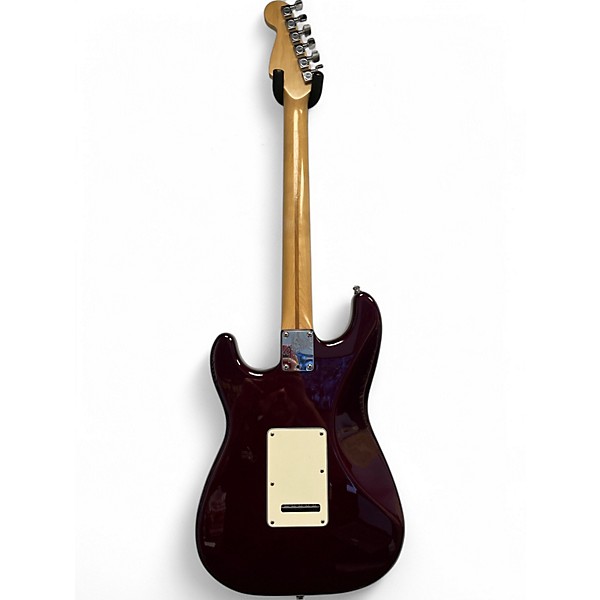 Used Fender American Standard Telecaster Maroon Solid Body Electric Guitar