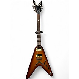 Used Dean VX 2 Color Sunburst Solid Body Electric Guitar
