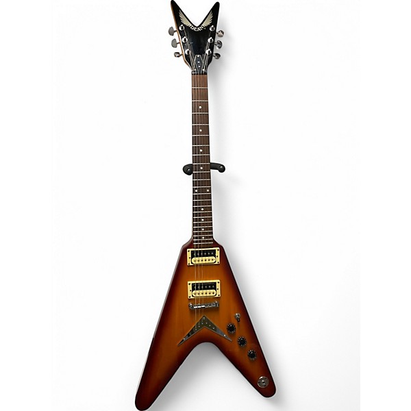 Used Dean VX 2 Color Sunburst Solid Body Electric Guitar,New Products : American Fashion Style Bags On Sale