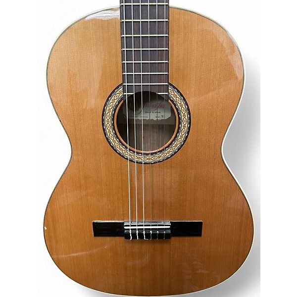 Used Prudencio Saez model 8 Natural Classical Acoustic Guitar