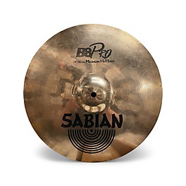 Used SABIAN 14in B8 Pro Hi Hat Pair Cymbal
