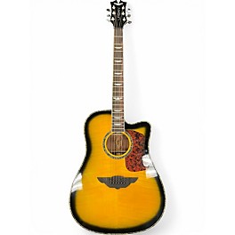 Used Keith Urban Player Pack Sunburst Acoustic Electric Guitar Pack