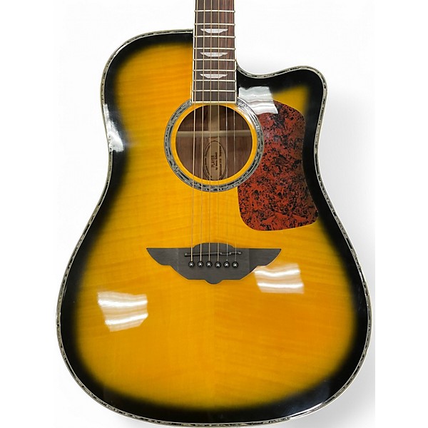 Used Keith Urban Player Pack Sunburst Acoustic Electric Guitar Pack
