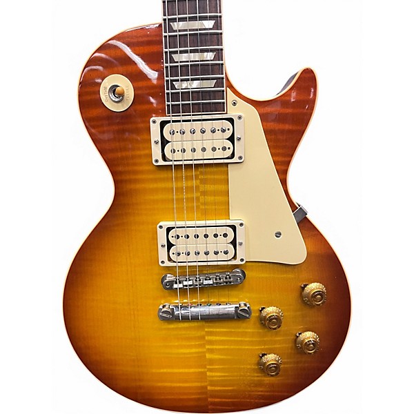 Used Gibson 1959 Reissue Les Paul Faded Cherry Solid Body Electric Guitar