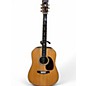 Used Eastman DT30D Natural Acoustic Guitar thumbnail