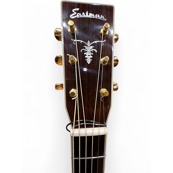 Used Eastman DT30D Natural Acoustic Guitar