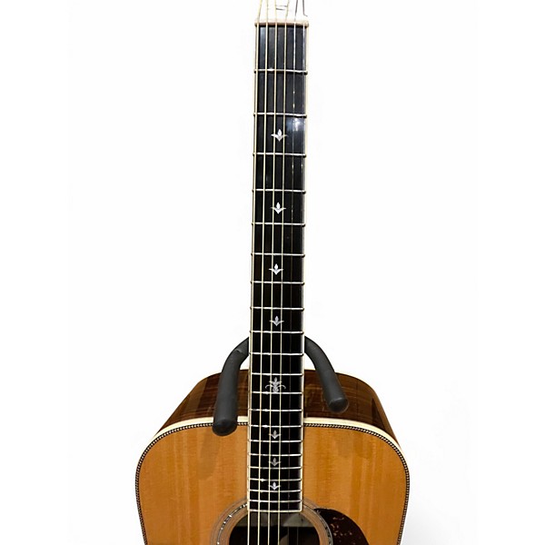 Used Eastman DT30D Natural Acoustic Guitar