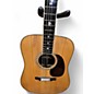 Used Eastman DT30D Natural Acoustic Guitar