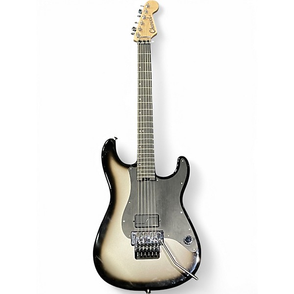 Used Charvel Phil Sgrasso Silver Burst Solid Body Electric Guitar