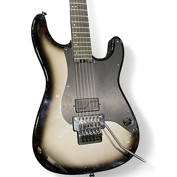 Used Charvel Phil Sgrasso Silver Burst Solid Body Electric Guitar