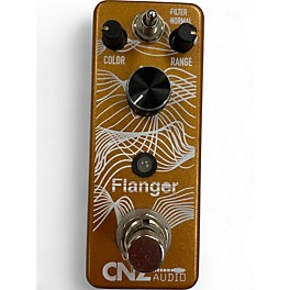 Used Cnz Audio Flanger Effect Pedal
