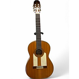 Used Suzuki Violin Co. 1960's Kiso No. 15 Natural Classical Acoustic Guitar