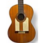 Used Suzuki Violin Co. 1960's Kiso No. 15 Natural Classical Acoustic Guitar