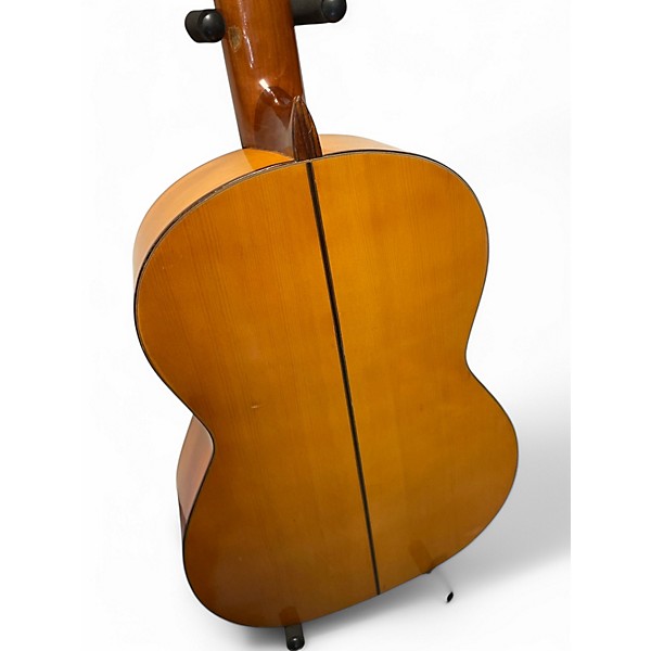 Used Suzuki Violin Co. 1960's Kiso No. 15 Natural Classical Acoustic Guitar