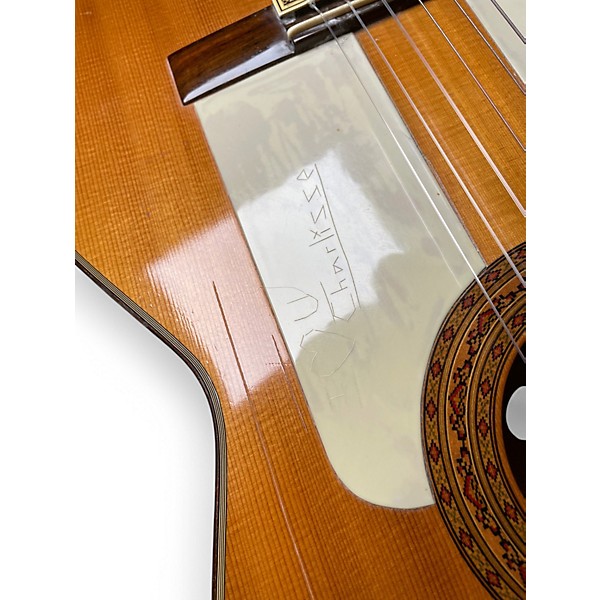 Used Suzuki Violin Co. 1960's Kiso No. 15 Natural Classical Acoustic Guitar