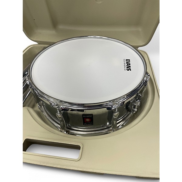 Used Premier 5.5X14 OLYMPIC Chrome Drum