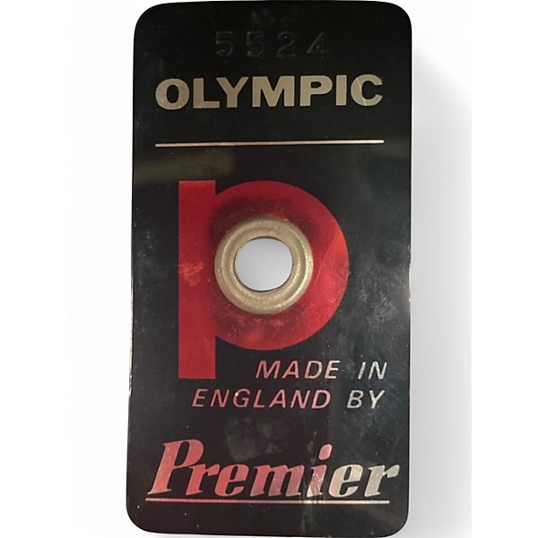 Used Premier 5.5X14 OLYMPIC Chrome Drum