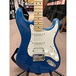Used Squier Affinity Stratocaster HSS Blue Solid Body Electric Guitar
