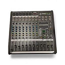 Used Mackie PROFX12 Unpowered Mixer