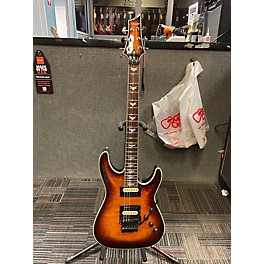 Used Schecter Guitar Research Omen Extreme 6 Tobacco Solid Body Electric Guitar