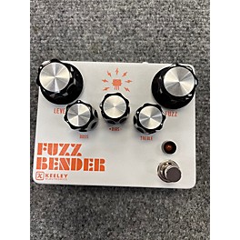 Used Keeley FUZZ BENDER Effect Pedal