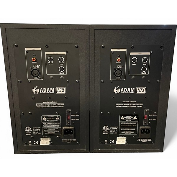 Used ADAM Audio A7X Pair Powered Monitor