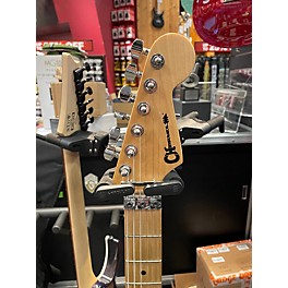 Used Charvel PRO MOD SAND DIMAS STYLE 1 2H FR MATTE BLUE Solid Body Electric Guitar