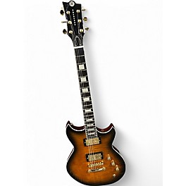 Used Reverend Reverend Sensei RA Coffee Burst Flame Maple Solid Body Electric Guitar
