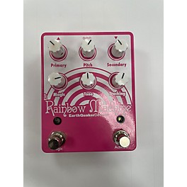 Used EarthQuaker Devices Rainbow Machine Polyphonic Pitch Mesmerizer Effect Pedal