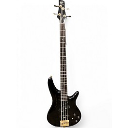 Used Ibanez SR1000E Black Electric Bass Guitar