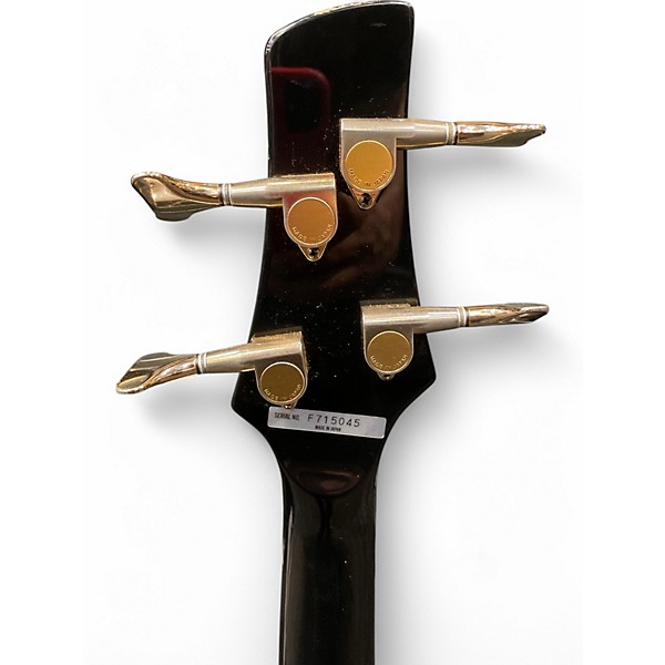 Used Ibanez SR1000E Black Electric Bass Guitar