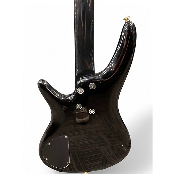 Used Ibanez SR1000E Black Electric Bass Guitar