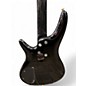 Used Ibanez SR1000E Black Electric Bass Guitar