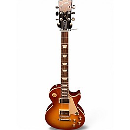 Used Gibson Les Paul Standard 1960S Neck 2 Tone Sunburst Solid Body Electric Guitar