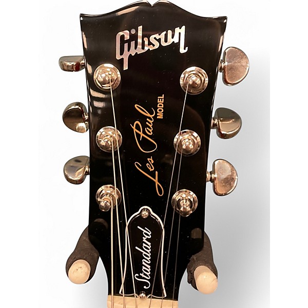 Used Gibson Les Paul Standard 1960S Neck 2 Tone Sunburst Solid Body Electric Guitar