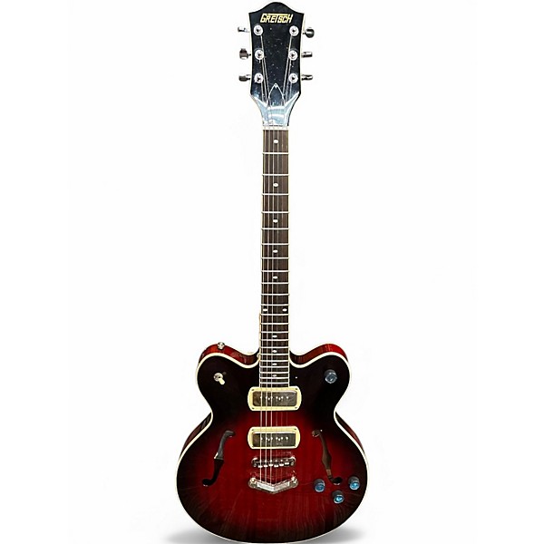 Used Gretsch Guitars G2622 Streamliner Center Block Cherry Sunburst Hollow Body Electric Guitar