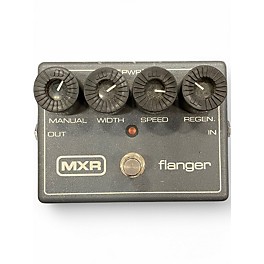 Vintage 1997 MXR M117R Flanger Effect Pedal