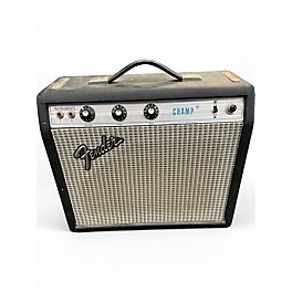 Vintage 1973 Fender 1973 super champ Tube Guitar Combo Amp