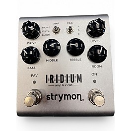 Used Strymon IRIDIUM AMP & IR CAB Effect Processor