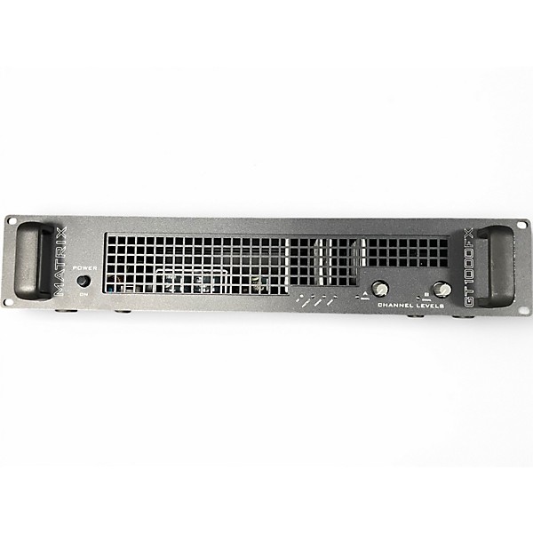 Used Matrix GT1000 2U Power Amp,New Products : American Fashion Style Bags On Sale