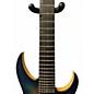 Used Schecter Guitar Research DIAMOND SERIES KM7-MKIII BLUE CRIMSON Solid Body Electric Guitar