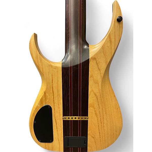 Used Schecter Guitar Research DIAMOND SERIES KM7-MKIII BLUE CRIMSON Solid Body Electric Guitar