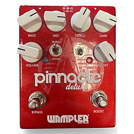 Used Wampler Pinnacle Deluxe Distortion Effect Pedal